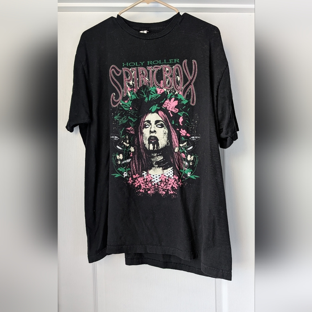 Spiritbox Band Graphic T-Shirt Size XL